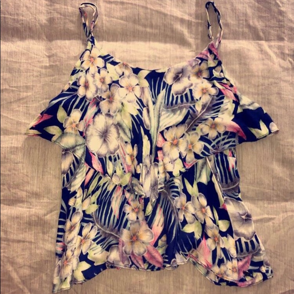 Floral top